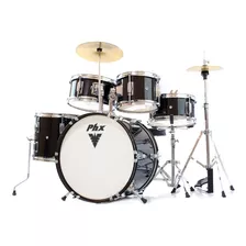 Bateria Acústica Infantil Phx Ds514c Bumbo 14 Polegadas