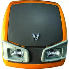 Mascara Frontal Completa C/ Farol Grade Trator Valtra Bm/bh