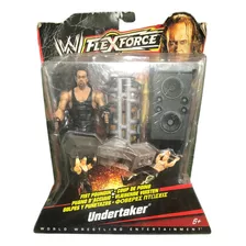 Undertaker. Wwe. Flexforce. Figura