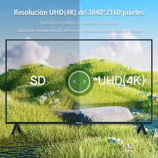 Pantalla Smart Tv De 55 Pulgadas Para Android 4k Television