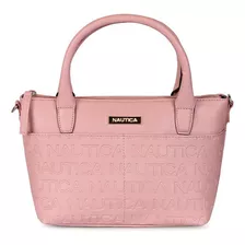 Bolso Tipo Cartera Delray Rosado Nautica 