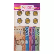 Set De Monedas Y Billetes Para Recortar Np Manualidades