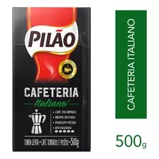 Café Pilão Cafeteria Italiano Vácuo 500g