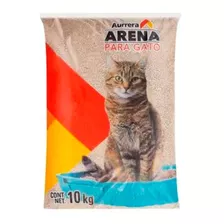 Arena Para Gato Aurrera 10 Kg