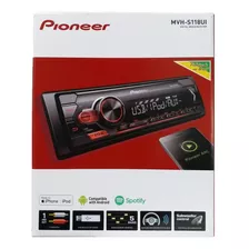 Som Automotivo Pioneer Mvh-s118ui Mixtrax Controle Remoto