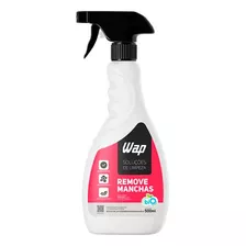 Removedor De Manchas Tecidos Estofados Carpetes 500ml Wap