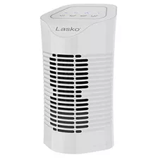 Lasko Hf11200 Purificador De Aire De Escritorio Para El Hoga