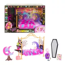 Monster High Clawdeen Wolf Dormitorio Delux - Mattel