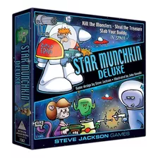 Star Munchkin Deluxe - Inglés