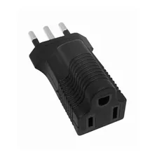 Adaptador Corriente Enchufe Americano Us A Nacional Xtech