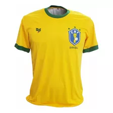 Camisa Retrô Seleção Brasileira 1982