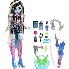 Monster High Muñeca Amplificó A Frankie Stein Rockstar