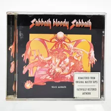 Cd Black Sabbath Sabbath Bloody Sabbath Importado Tk0m