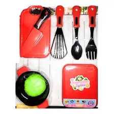 Conjunto Cozinha De Brinquedo Criança Menina Kit Cozinha