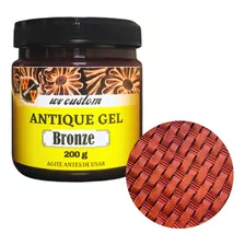 Produto Para Envelhecimento De Couro Antique Gel 200 G