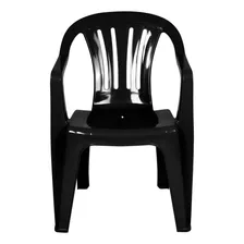 Cadeira Poltrona De Plástica Bar Lancheria Bela Vista Mor