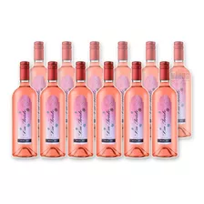 Vino La Iride Etiqueta Rubí Malbec Rose 750ml X12 Env Gratis