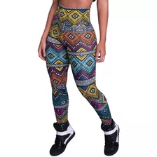 Calça Legging Suplex Cintura Alta Feminina Academia Fitness