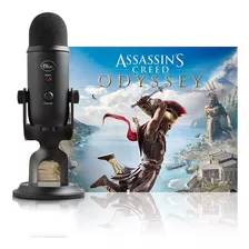 Blue Yeti + Assasins Creed Gratis!!! Usb Microfono