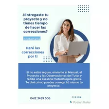 Tesis, Proyectos, Anteproyectos, Trabajo De Grado Y Tesinas