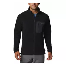 Campera Columbia Titan Pass 2.0 Ii Fleece Hombre Full Zip