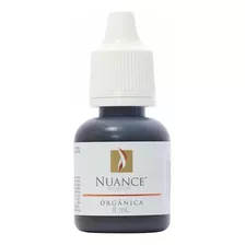 Pigmento Nuance Micropigmentação 8ml Shasta Castanho Cor Marrom