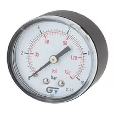 Manómetro Genebre Reloj 53mm 1/4 0-10bar / 0-150 Psi 
