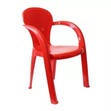 Cadeira Plastica Para Crianças Infantil Suporta 25kg Usual