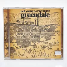 Cd Neil Young & Crazy Horse Greendale Hdcd + Dvd Tk0m