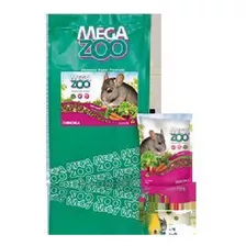 Ração Megazoo Extrusada Megazoo Chinchila 3kg