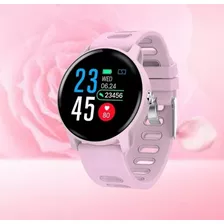 Smartwatch Relógio Inteligente S08 Rosa