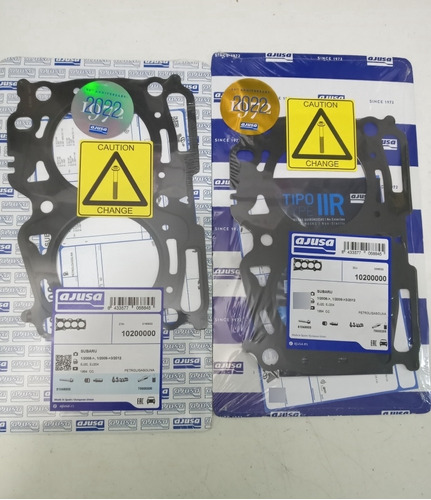 2 Empaques Cabeza Ajusa Subaru Impreza 2.0 Ej20 Ej204 08-16 Foto 3