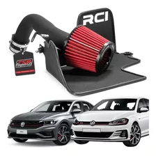 Kit Intake + Filtro Rci066 Golf Mk7 Gti 2.0 Tsi A Vista