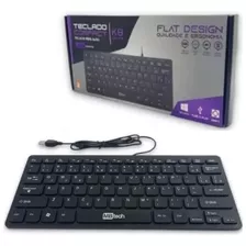 Mini Teclado Usb Computador Notebook Multimídia Só Plugar