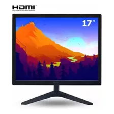 Monitor Led 17 Polegadas Hdmi/vga Para Camera De Seguraça