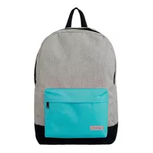 Bolsa Mochila Universitária Onça Menina Feminina M14051 Nova Cor Verde