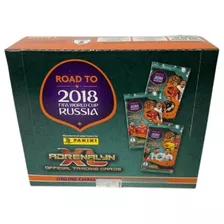 Caja De Cartas Adrenalyn Road To Russia 2018.