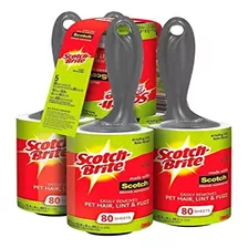 Scotch Brite Value Pack - Rodillo De Pelusa (80 Hojas, Paqu.