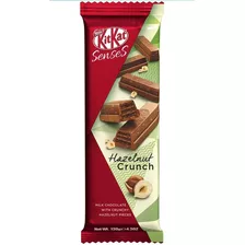 Tableta Chocolate Kitkat Senses Hazelnut Crunch, Pack 2x120g