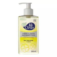 Sabonete Liquido Antisséptico Hi Clean Verbena 250ml