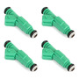 4x Inyector De Combustible Para Ford Focus 2.0l 2002-2004