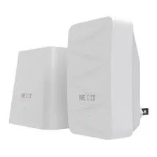 Nexxt Ncm-g2400p, Kit Router Sistema Mesh Wifi 5 Vektor G2400-ac, Doble Banda, Paquete 02 Nodos, Color Blanco