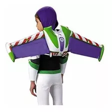 Buzz Lightyear Jet Pack, Talla Unica Infantil