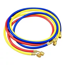 Kit 3 Mangueiras Manifold 150 Cms 1,5 Mts Gás R12 R22 R134a