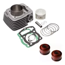 Kit Cilindro Motor Titan/ Fan /bros 160 C/ Retentor +juntas