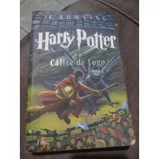 Livro Harry Potter E O Cálice De Fogo