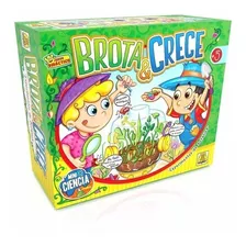 Brota Y Crece - Juego Botánica - Mini Ciencia Implás - M.c.a