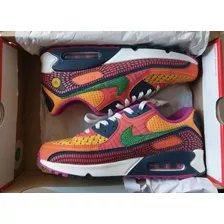 Air Max 90 Dia De Muertos Talla 27 Mx