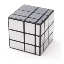 Cubo Rubik Moyu Mirror Qiyi 3 X 3 Dorado Oro Gold 3x3x3