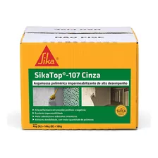 Impermeabilizante Semiflexível Sika Top 107 Cinza 18kg